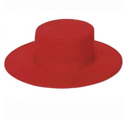 Hatt spansk röd