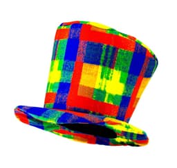 Clown hög hatt