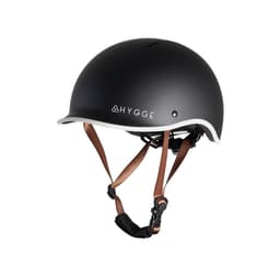 HYGGE Retro-stil Elcykelhjälm – Large, Matt Svart