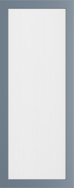 Epoq Trend Blue Harmony spröjsad glasdörr 50x125