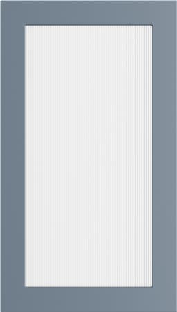 Epoq Trend Blue Harmony riflet glassdør 40x70