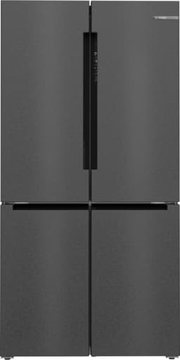 Bosch Serie 4 French Door Kølefryseskab KFN96AXEA (sort)
