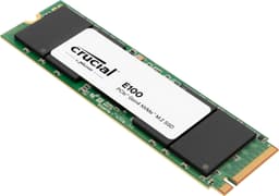 Crucial E100 intern M.2 Gen 4 SSD (480GB)