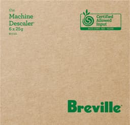 SAGE SCC101NEU0ZEU1 Descaling