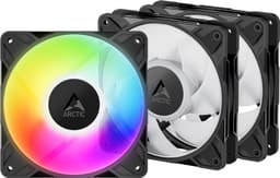 Arctic P12 Pro ARGB blæser (3-pak, sort)
