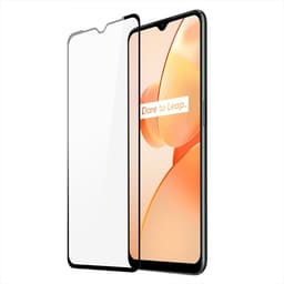 Dux Ducis Realme C31 Härdat Glas 9H - Svart
