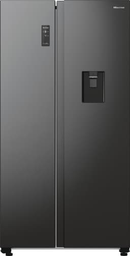 Hisense Side by Side RS711N4WFD (svart inox)