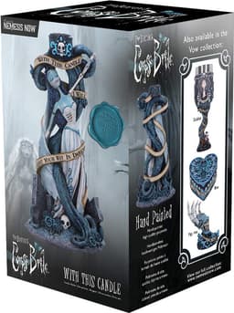 Nemesis Now Corpse Bride kynttilänjalka