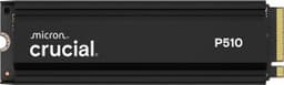 Crucial P510 intern SSD med kylflänsar (1TB)