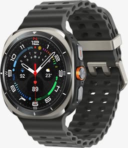 Samsung Galaxy Watch Ultra (2025) älykello 47 mm LTE (hopea)