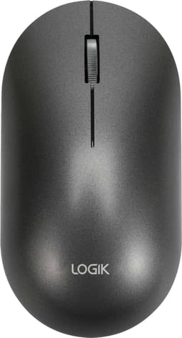 Logik trådløs mus (space gray)