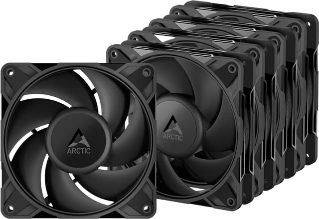 Arctic P12 Pro PST fläkt (5-pack