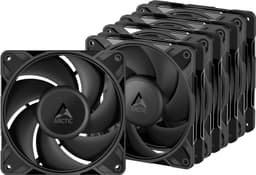 Arctic P12 Pro PST vifte (5-pakning, sort)