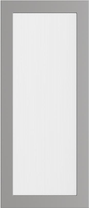 Epoq Trend Steel Grey spröjsad glaslucka 40x92