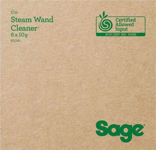 Sage afkalkningspulver til steamer 100002016 (Hvid)