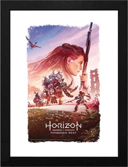 GB Horizon Forbidden West-tryck (Key Art)