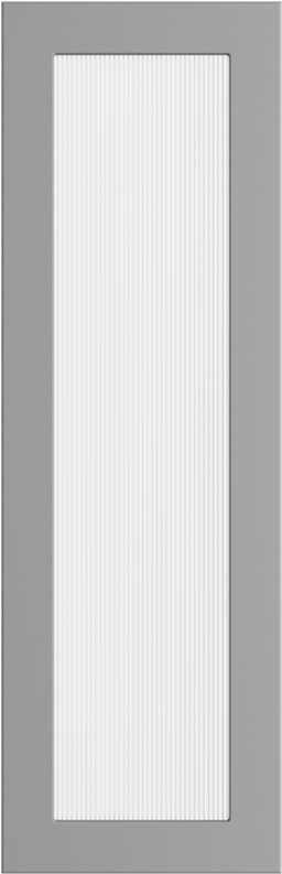 Epoq Trend Steel Grey uurrettu lasiovi  30x92