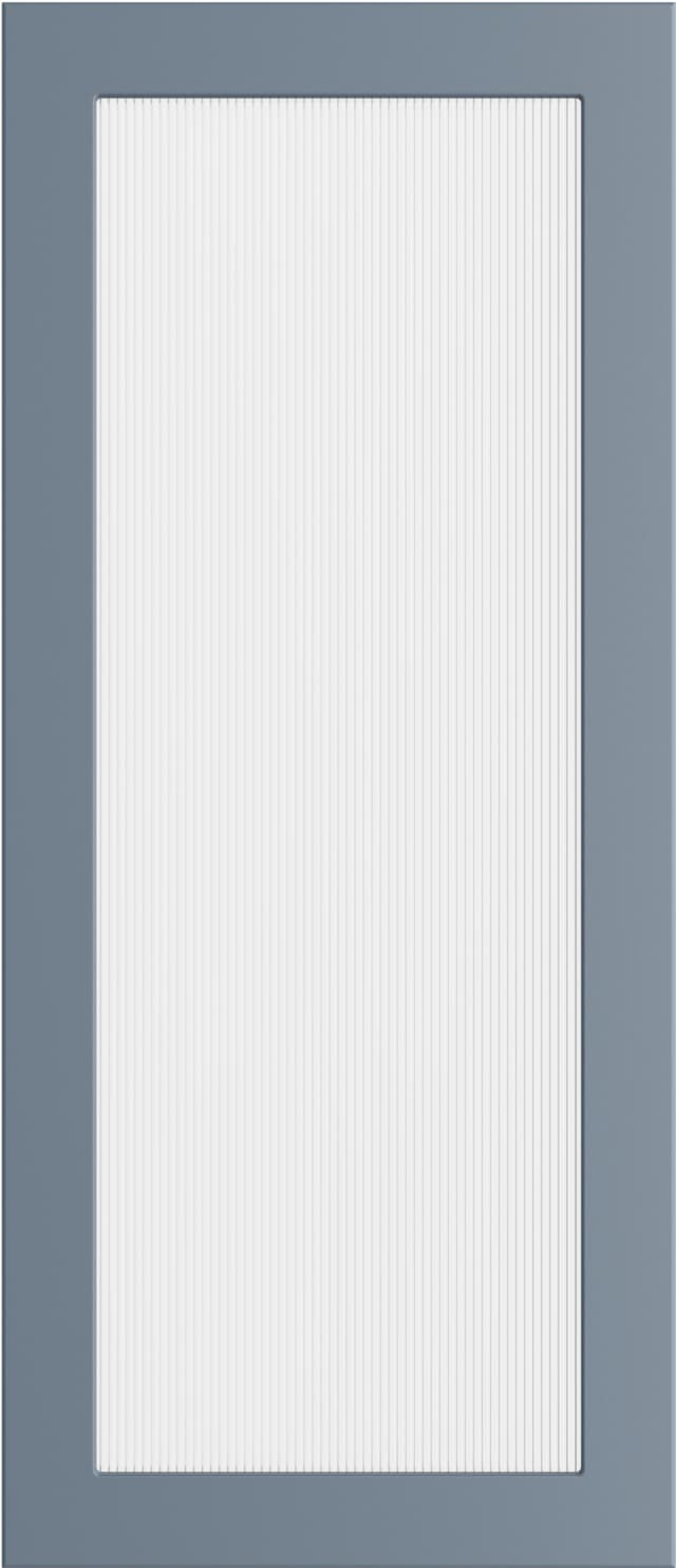 Epoq Trend Blue Harmony spröjsad glasdörr 40x92