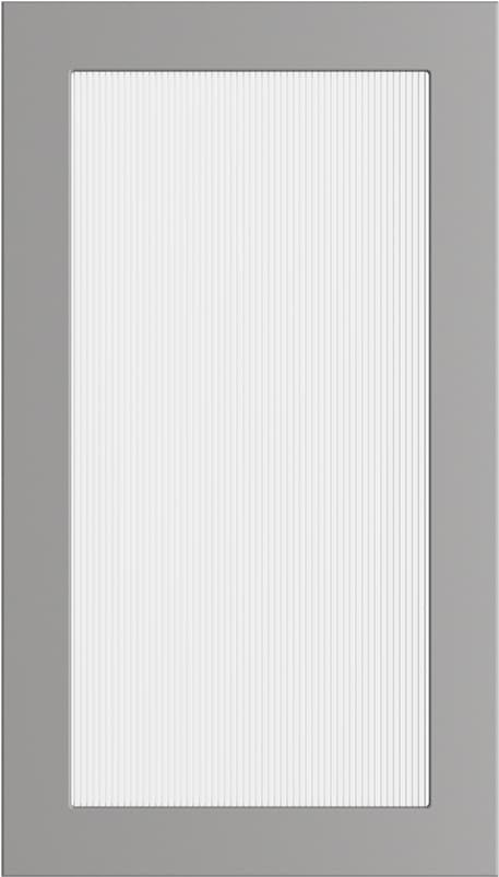 Epoq Trend Steel Grey spröjsad glaslucka 40x70