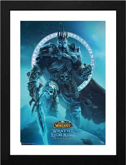 GB Eye World of Warcraft plakat (Lich King)