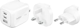 Belkin 70 W kolmiporttinen seinälaturi (valkoinen)