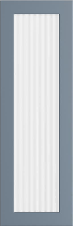 Epoq Trend Blue Harmony riflet glassdør 30x92