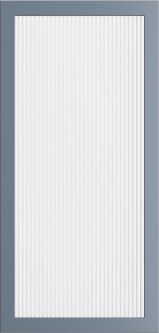 Epoq Trend Blue Harmony spröjsad glasdörr 60x125