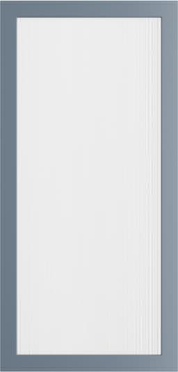 Epoq Trend Blue Harmony uurrettu lasiovi 60x125