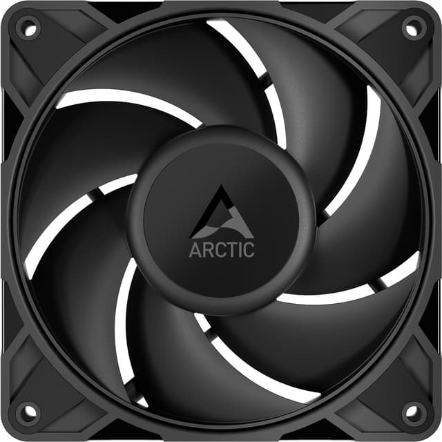 Arctic P12 Pro blæser (sort)