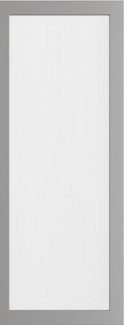 Epoq Trend Steel Grey uurrettu lasiovi  50x125