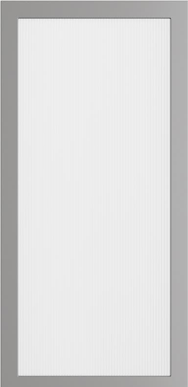 Epoq Trend Steel Grey spröjsad glasdörr 60x125