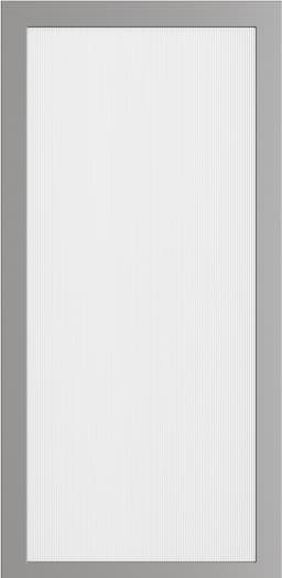 Epoq Trend Steel Grey spröjsad glasdörr 60x125