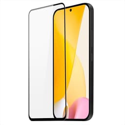 Dux Ducis Xiaomi 12 Lite Härdat Glas Skärmskydd 9H Frame 9D - Svart