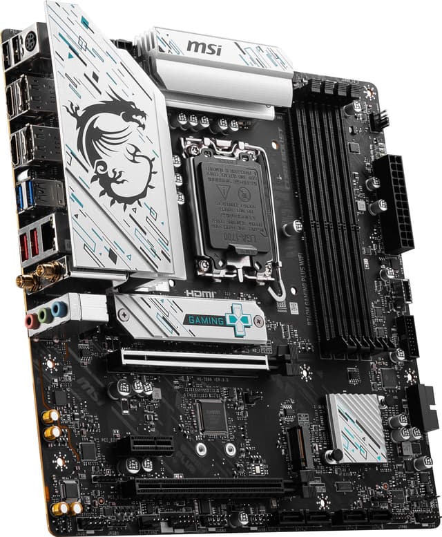 MSI B760M GAMING PLUS WIFI bundkort