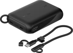 Belkin 10 000 mAh powerbank (sort)