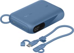 Belkin 10 000 mAh powerbank (blå)