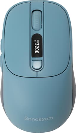 Sandstrøm Dual Mode langaton hiiri (sininen)