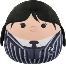 Squishmallows Wednesday Plush (Wednesday in Uniform, 20 cm)
