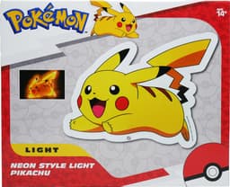 Teknofun Pokémon LED-vägglampa (Pikachu)