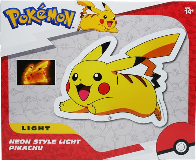 Teknofun Pokémon LED-vägglampa (Pikachu)