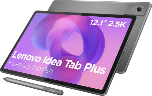Lenovo Idea Tab Plus WiFi tablet 12/256GB + Lenovo Tab pen (luna grey)