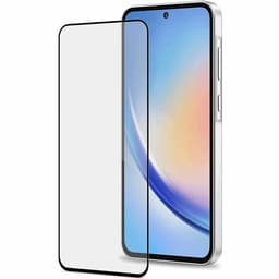 Celly Galaxy A35 5G Härdat Glas Skärmskydd Full - Clear