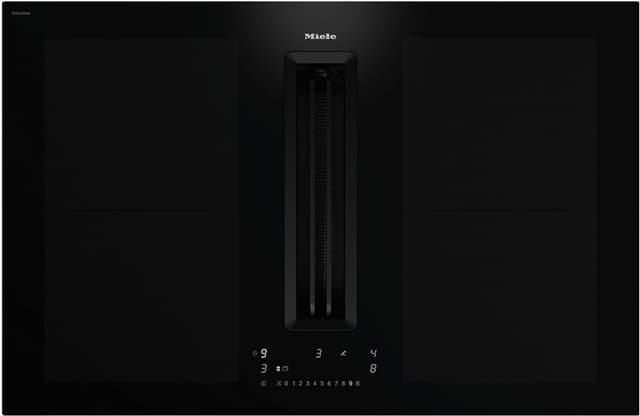 Miele Induktionskogeplade med emhætte KMDA76761FL (80cm)