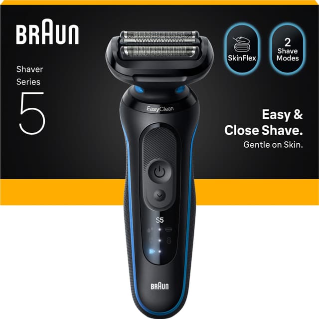 Braun Series 5 barbermaskine 52-B1000s (blå)