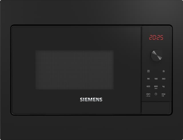 Siemens iQ300 Mikrobølgeovn BF523LMB3 (sort)