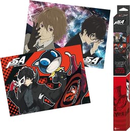 GB Eye Persona 5 Chibi affischset (serie 1)