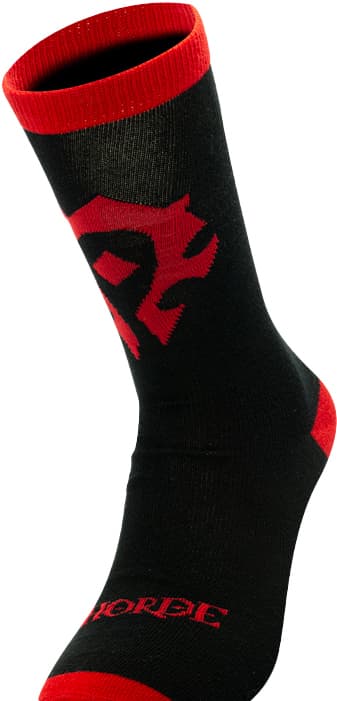 ABYStyle World of Warcraft sokker (Horde)