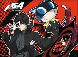 GB Eye Persona 5 Chibi plakat (Joker & Mona)