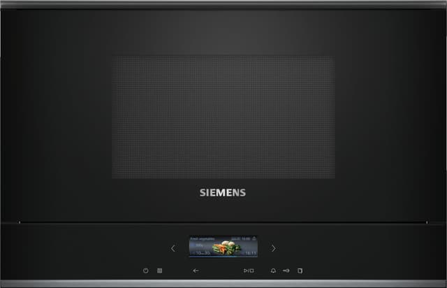 Siemens iQ700 Mikrobølgeovn BF722R1B1 (sort)