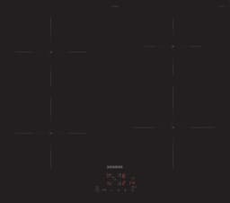 Siemens IQ100 Induktionshäll EU611BEB5E (60cm)